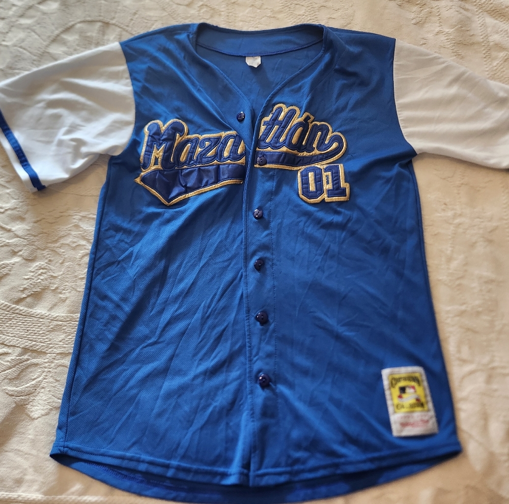 Vintage‎ Mazatlan 01 Jersey Rare